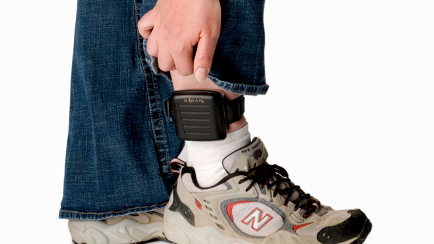Alcohol Monitoring Anklet